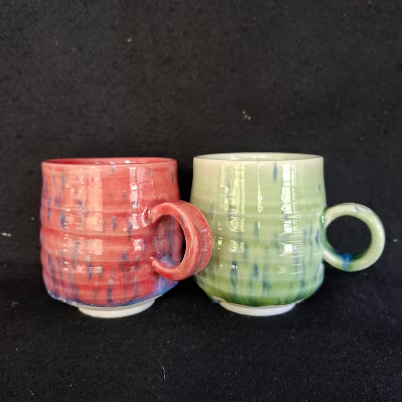 流光陶瓷咖啡杯