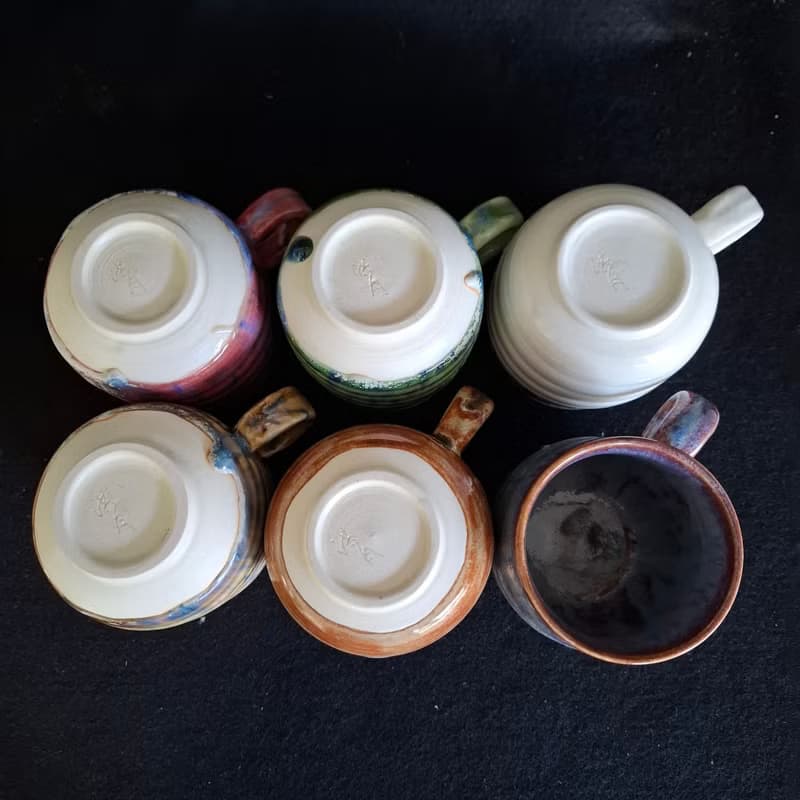 流光陶瓷咖啡杯