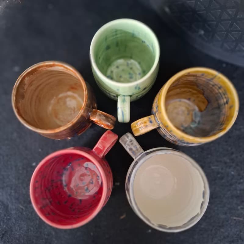 流光陶瓷咖啡杯