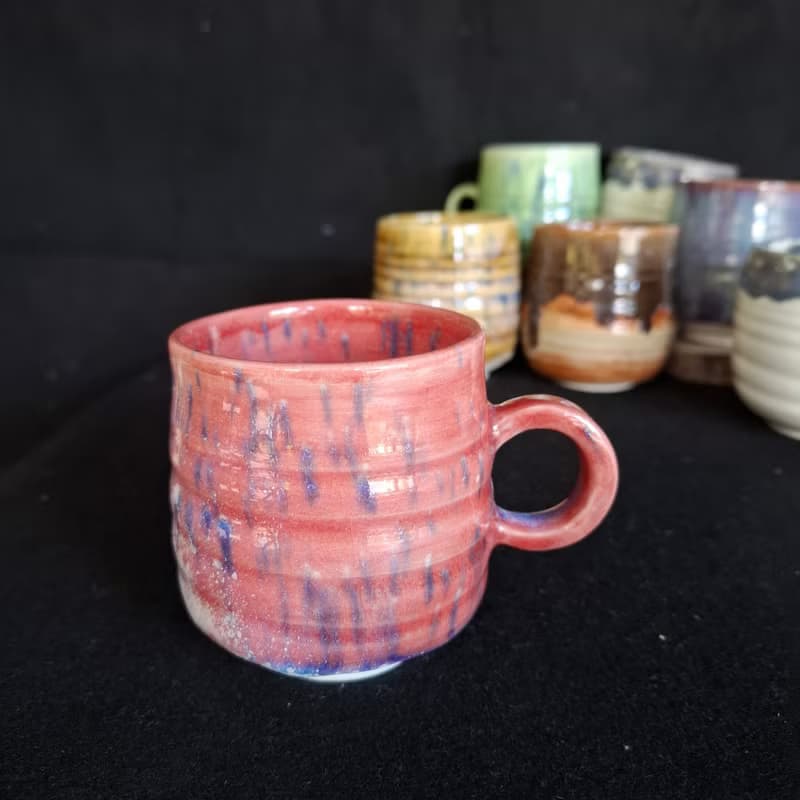 流光陶瓷咖啡杯