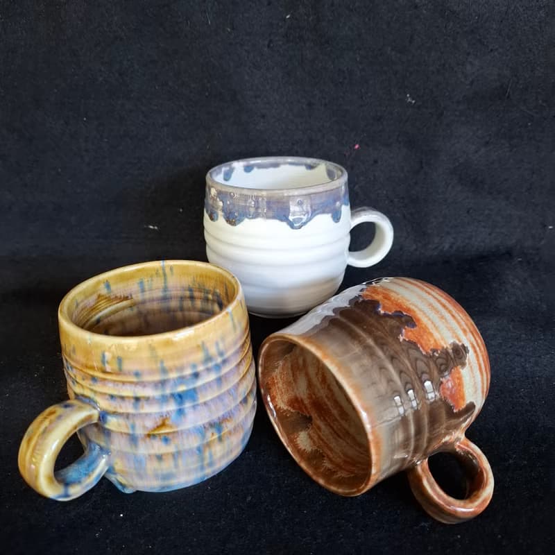 流光陶瓷咖啡杯