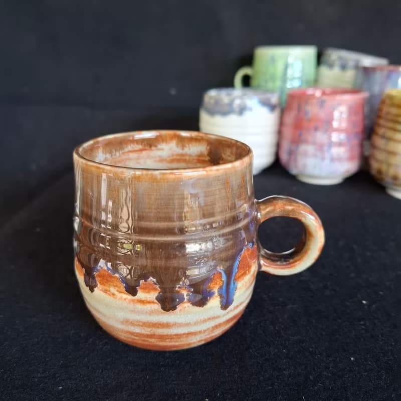 流光陶瓷咖啡杯