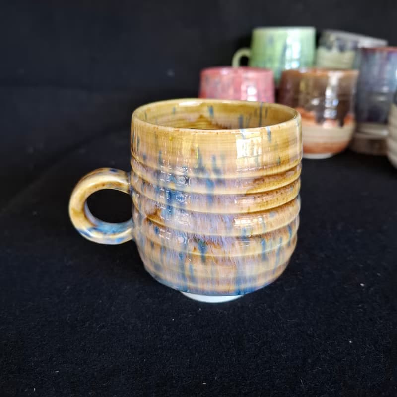 流光陶瓷咖啡杯