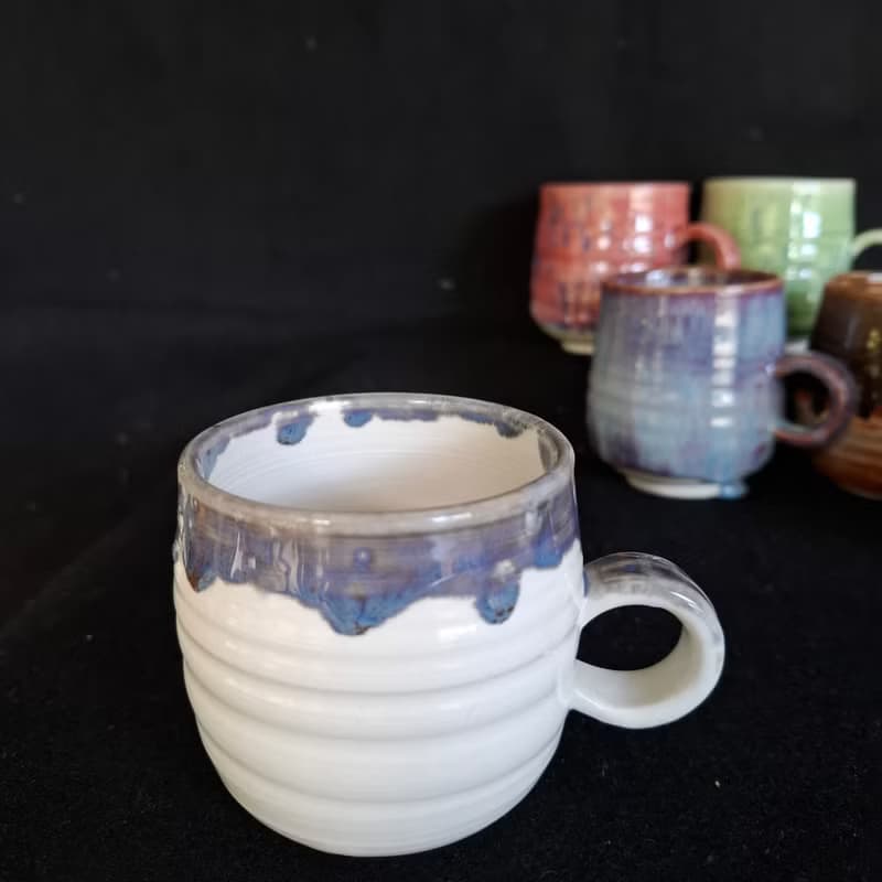 流光陶瓷咖啡杯