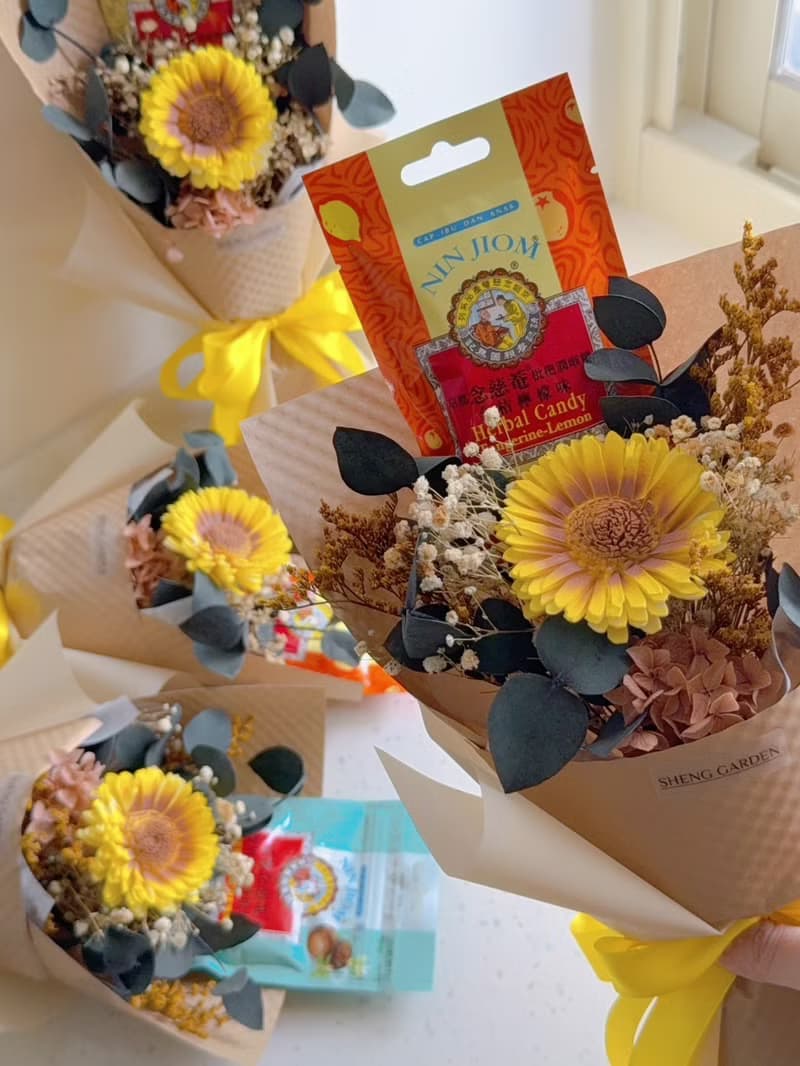 Sheng Garden盛世花苑【森活暖陽】教師節畢業花束