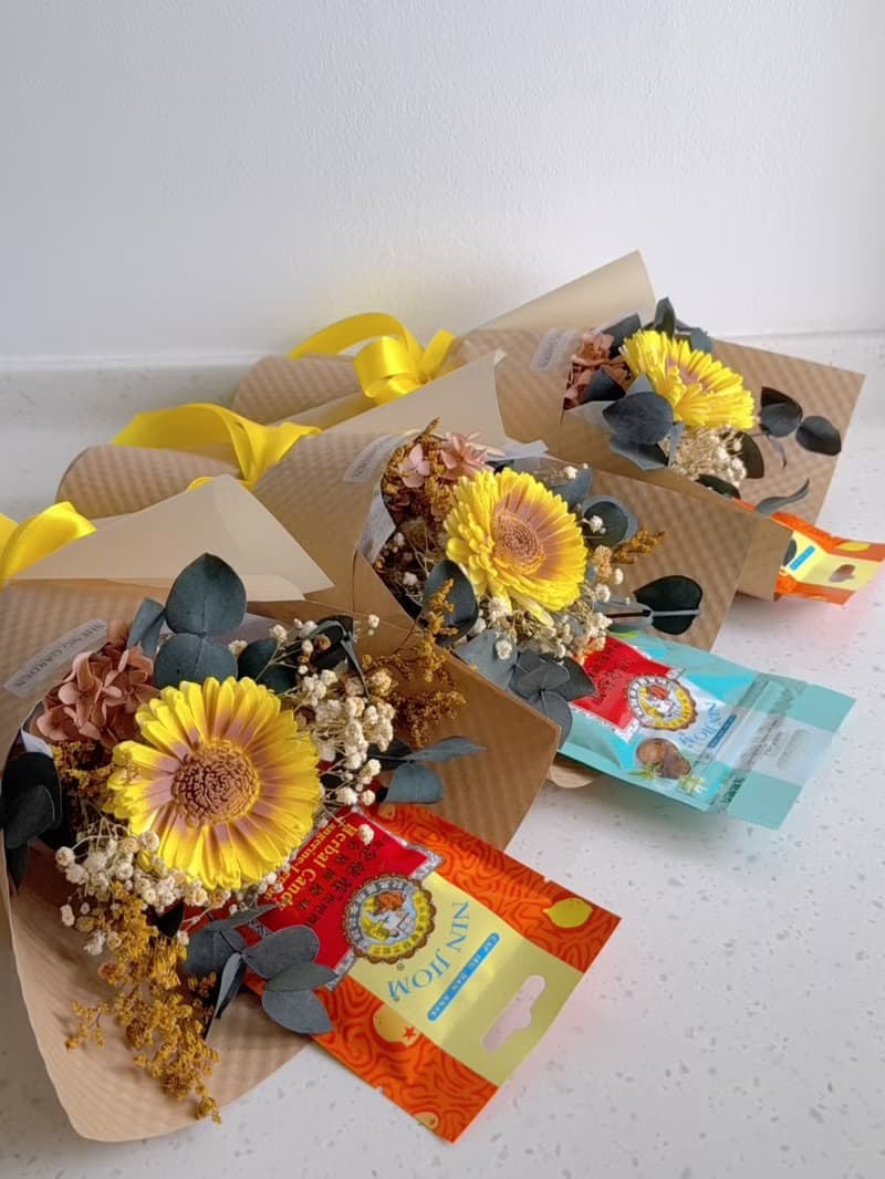 Sheng Garden盛世花苑【森活暖陽】教師節畢業花束