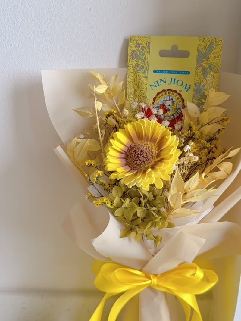 Sheng Garden盛世花苑【森活暖陽】教師節畢業花束