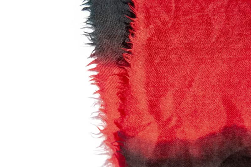 喀什米爾Cashmere/羊絨圍巾/純羊毛圍巾披巾/戒指絨披肩-刺繡花朵