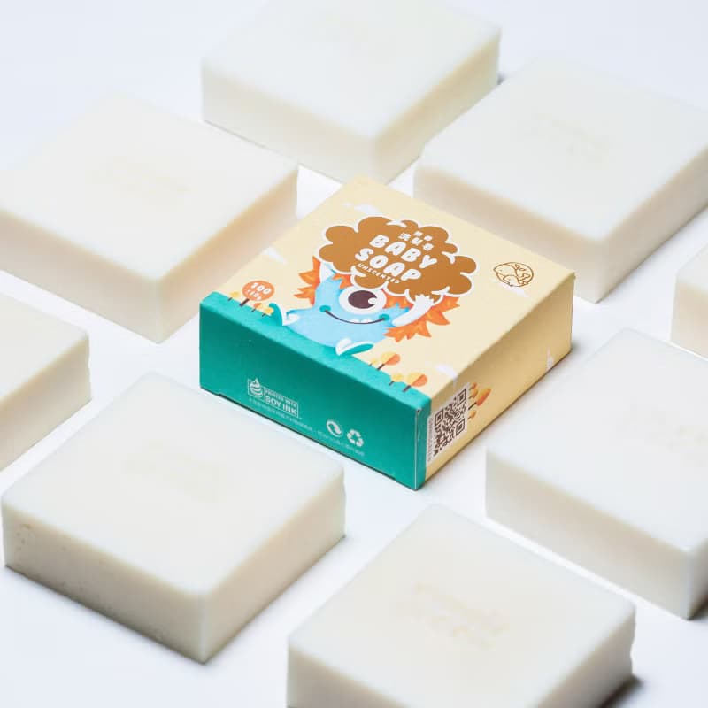 【無添加物】寶寶洗髮手工皂 無香精 無防腐 無化學藥劑 溫和