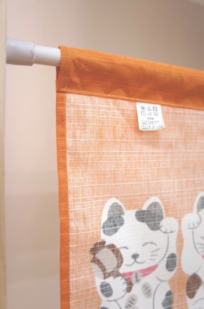 【現貨】【預訂】日本製 招財貓短門簾