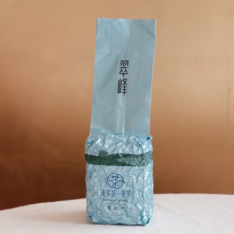 【天下第一好茶】梨山翠峰茶 - 山洪強烈 / 茶韻厚實