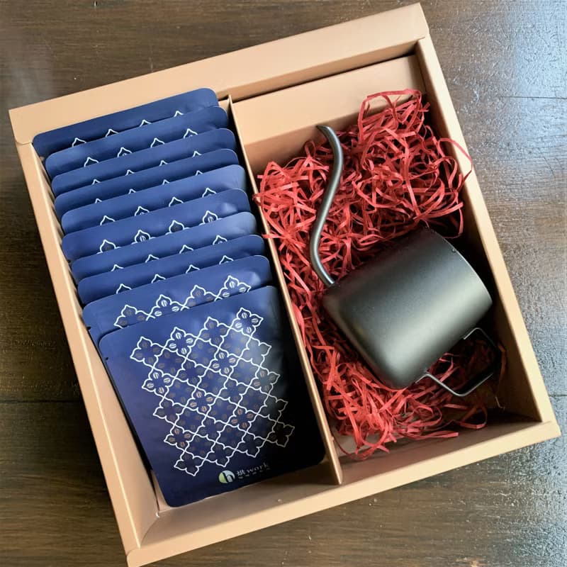 -烘work- 精品濾掛咖啡手沖壺禮盒(10入/盒)【快速出貨】