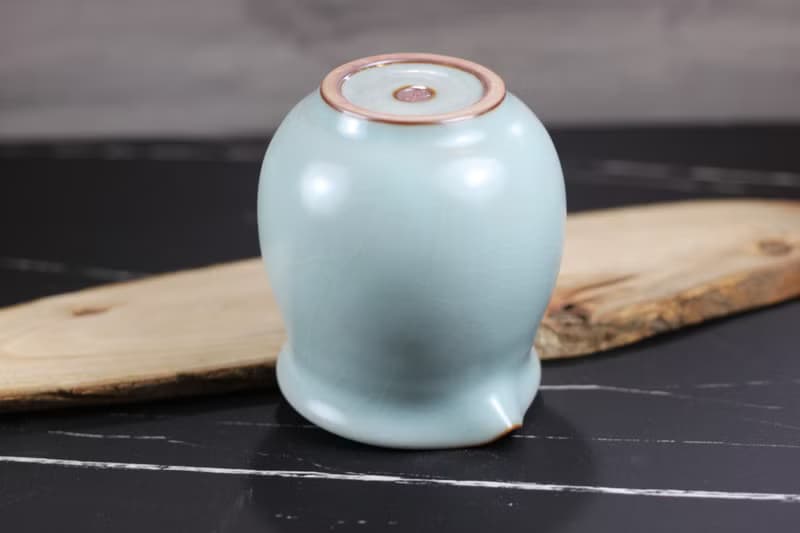 【送禮好物】300~340ml 汝窯 手拉坯 無把茶海 名家葉敏祥手作