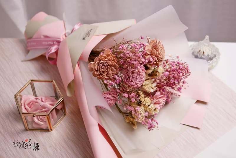 送禮花束 極度花燥 永生花 花禮