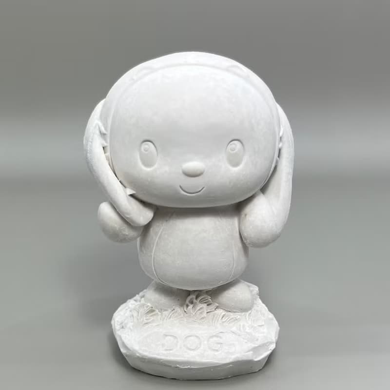 交換禮物 送精油 2023最Q萌寵 十二生肖狗 擴香石家飾 吸濕防潮
