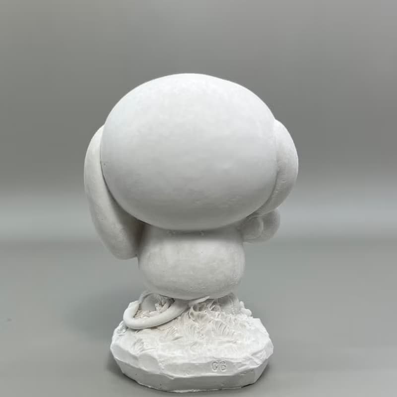 交換禮物 送精油 2023最Q萌寵 十二生肖狗 擴香石家飾 吸濕防潮