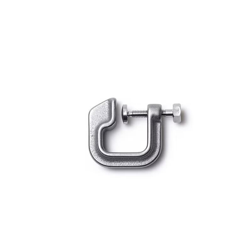 CLAMP EARRING 鋼製耳扣_鋼色
