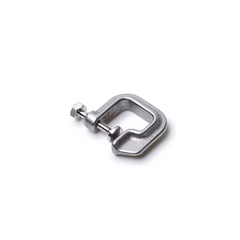 CLAMP EARRING 鋼製耳扣_鋼色
