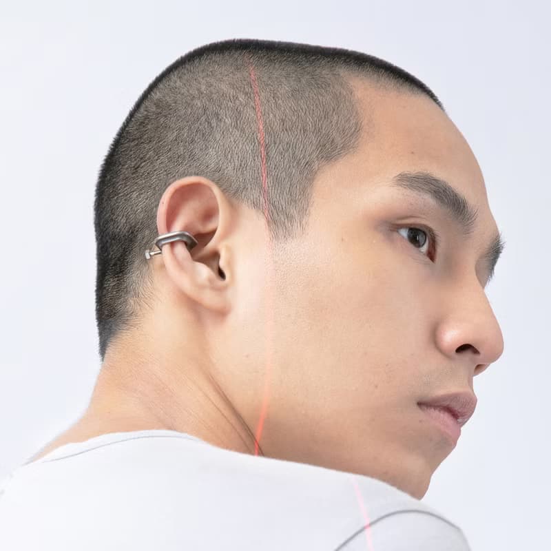 CLAMP EARRING 鋼製耳扣_鋼色