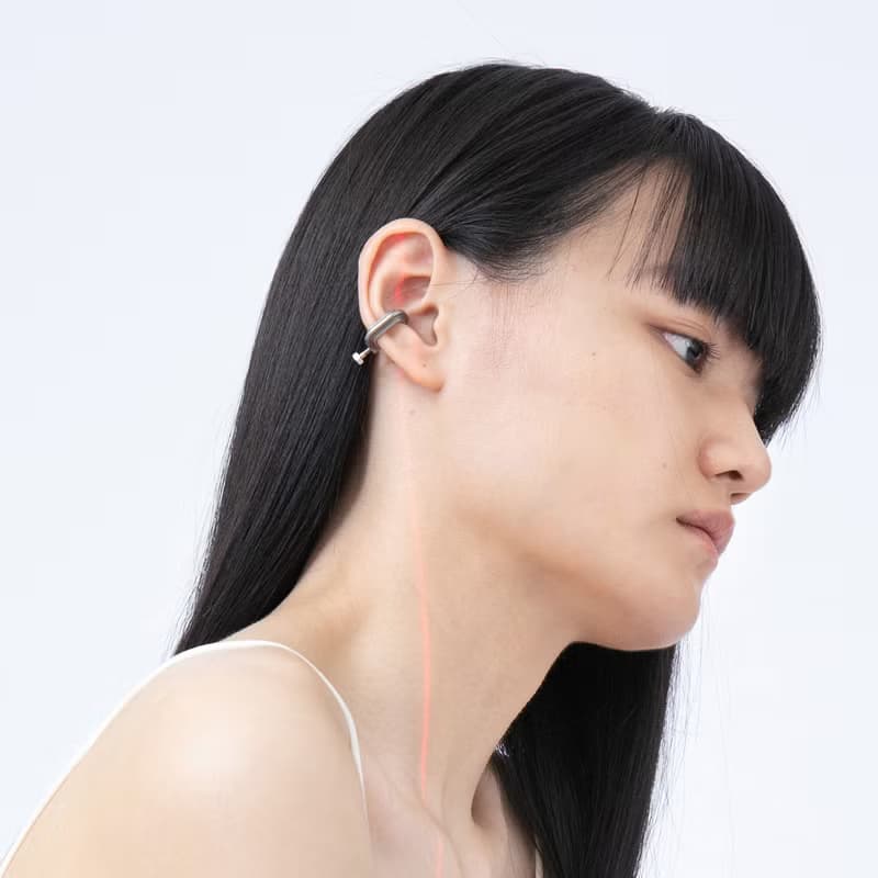 CLAMP EARRING 鋼製耳扣_鋼色
