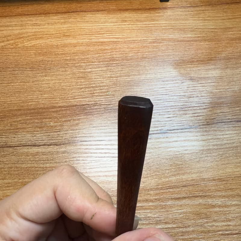 手刻甜點匙/茶匙-拭漆