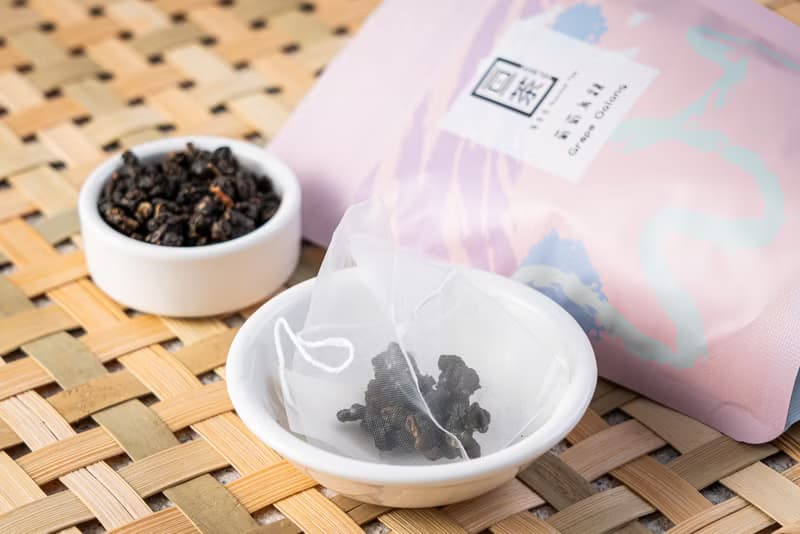 【葡萄烏龍茶包】水果 窨香 原葉立體茶包  5入  |亘茶