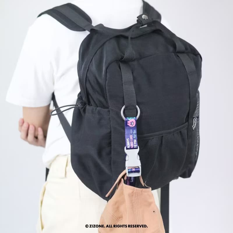 murmur 行李萬用掛鉤│ZIZONE (幸運草)