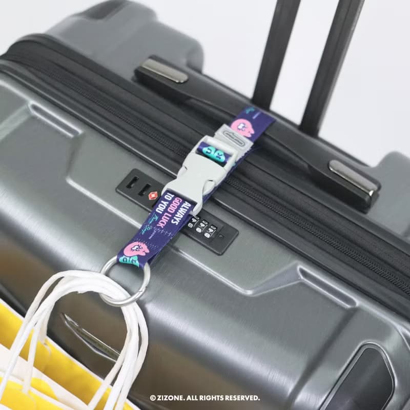 murmur 行李萬用掛鉤│ZIZONE (幸運草)