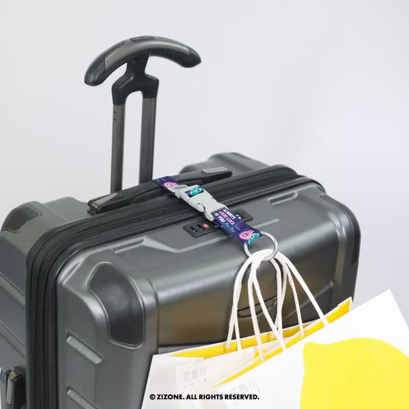 murmur 行李萬用掛鉤│ZIZONE (幸運草)