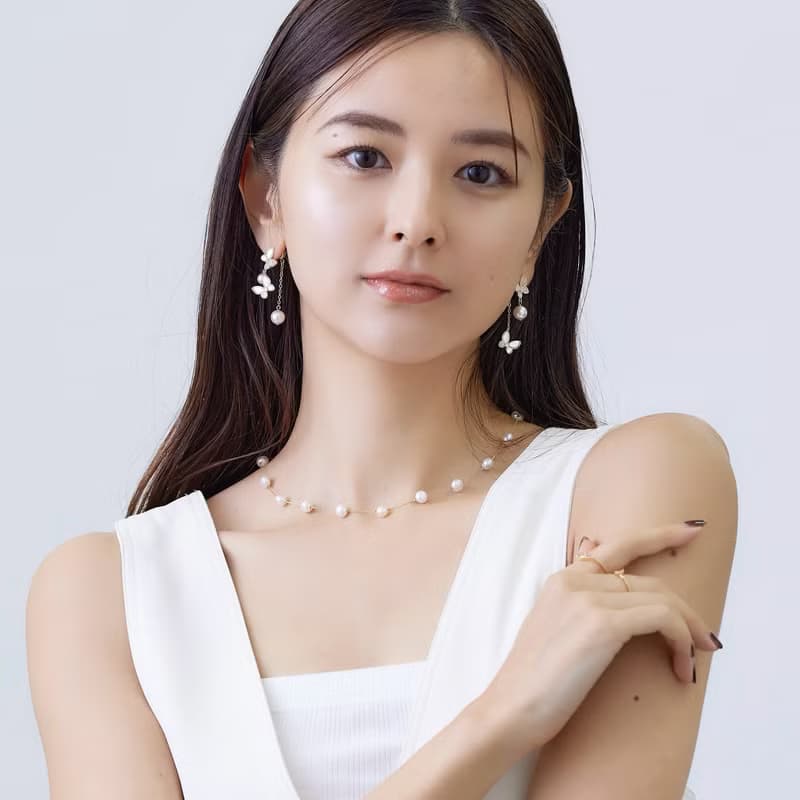 Earrings Phantom belyy -LATUA STELLA-