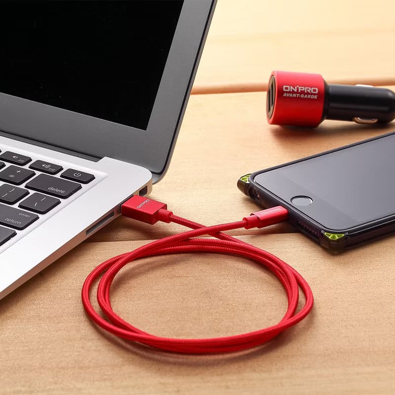【ONPRO福利品】APPLE MFi認證 充電 傳輸線 充電線 100cm / 200c