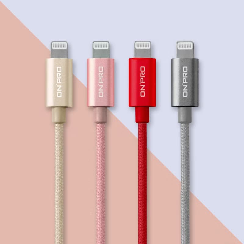 【ONPRO福利品】APPLE MFi認證 充電 傳輸線 充電線 100cm / 200c
