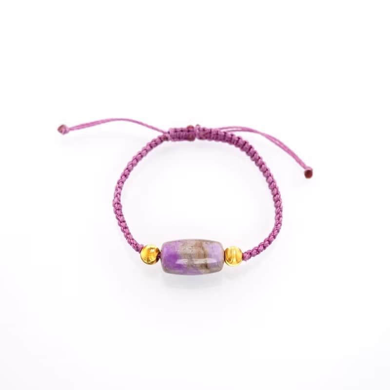 寶麗金珠寶-天然舒俱萊石黃金珠手鍊