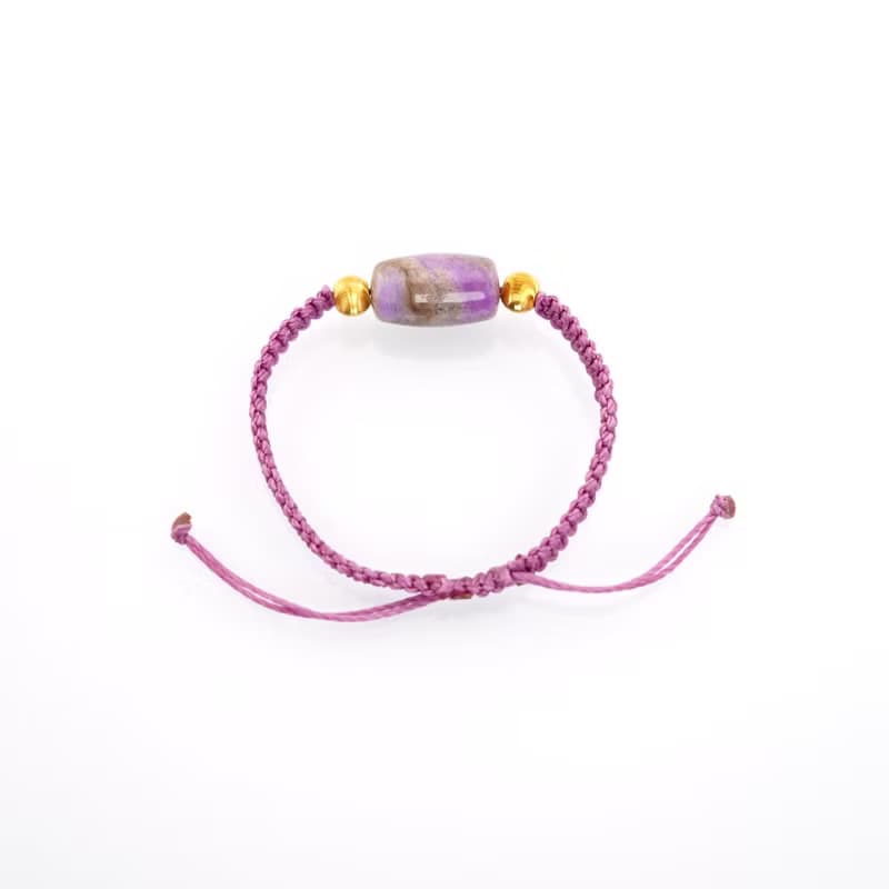 寶麗金珠寶-天然舒俱萊石黃金珠手鍊