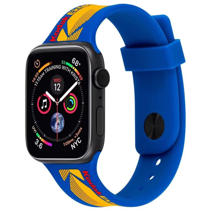 Casemate - Kodak 柯達 - Apple Watch (42-44mm) 錶帶 - 藍色