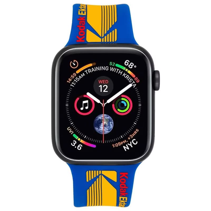Casemate - Kodak 柯達 - Apple Watch (42-44mm) 錶帶 - 藍色