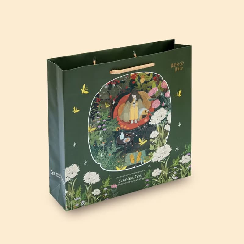 【喜憨兒】恬靜花園禮盒(A) I 花草茶 I 水果茶