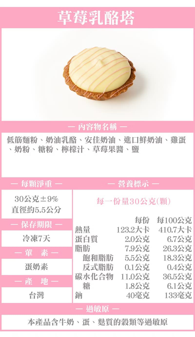 【送禮、中秋、過年、情人、彌月】經典小塔 低溫綜合B | 8/12入