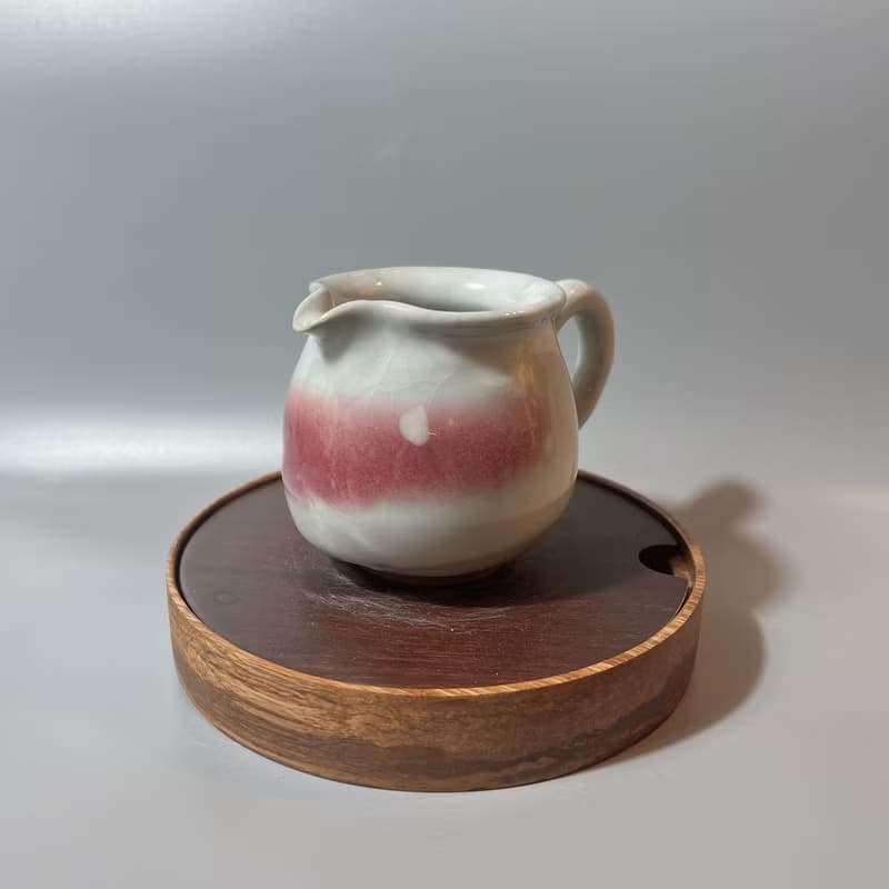 溫潤天青銅紅正把茶海 / 極品青瓷 / 小平凡手作