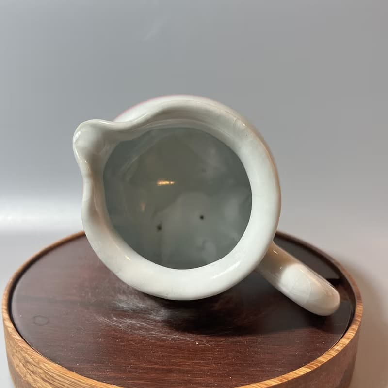 溫潤天青銅紅正把茶海 / 極品青瓷 / 小平凡手作