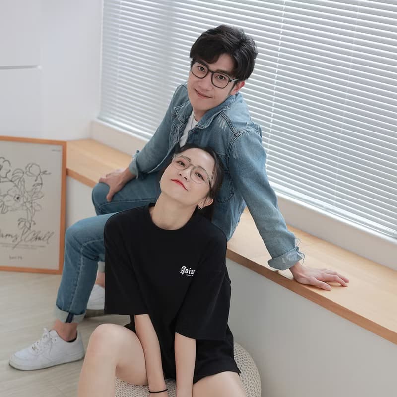 FROMEYES 高折射率濾藍光×板材威靈頓框眼鏡
