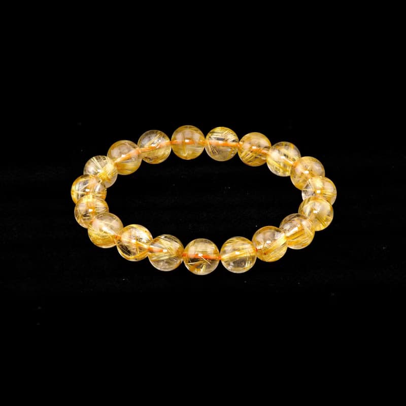 寶麗金珠寶-天然鈦晶手珠