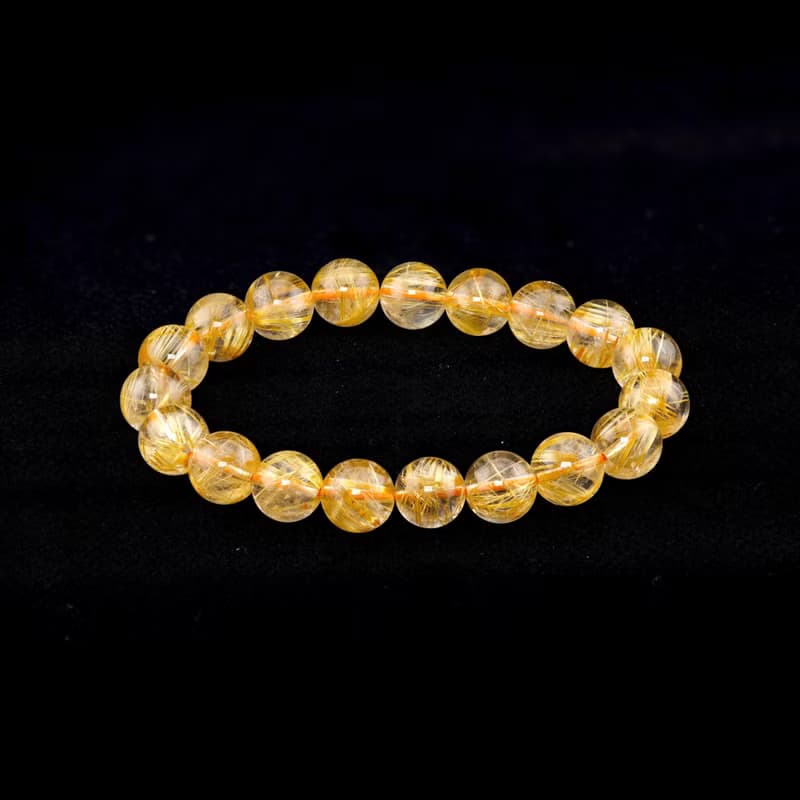 寶麗金珠寶-天然鈦晶手珠