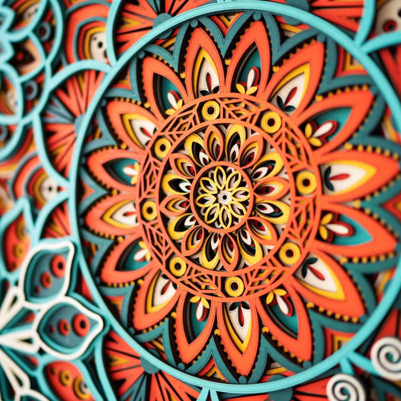 繁花似錦|現代輕奢客廳背景牆裝飾畫走廊玄關掛畫3d立體