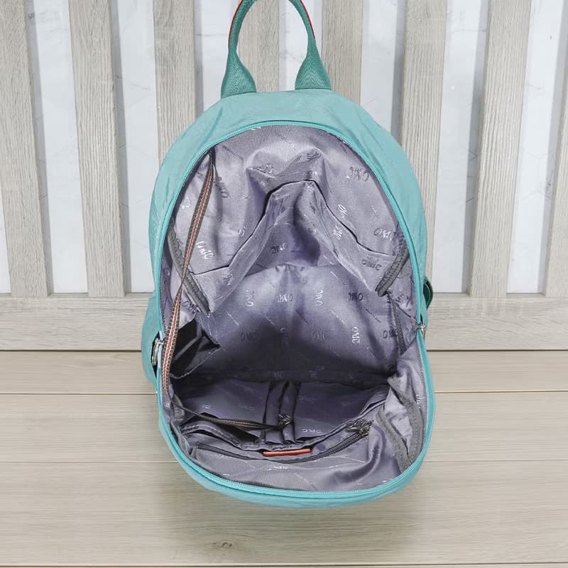 (蒂芬妮藍)輕盈紙感甜美系休閒旅行後背包(大款)33571