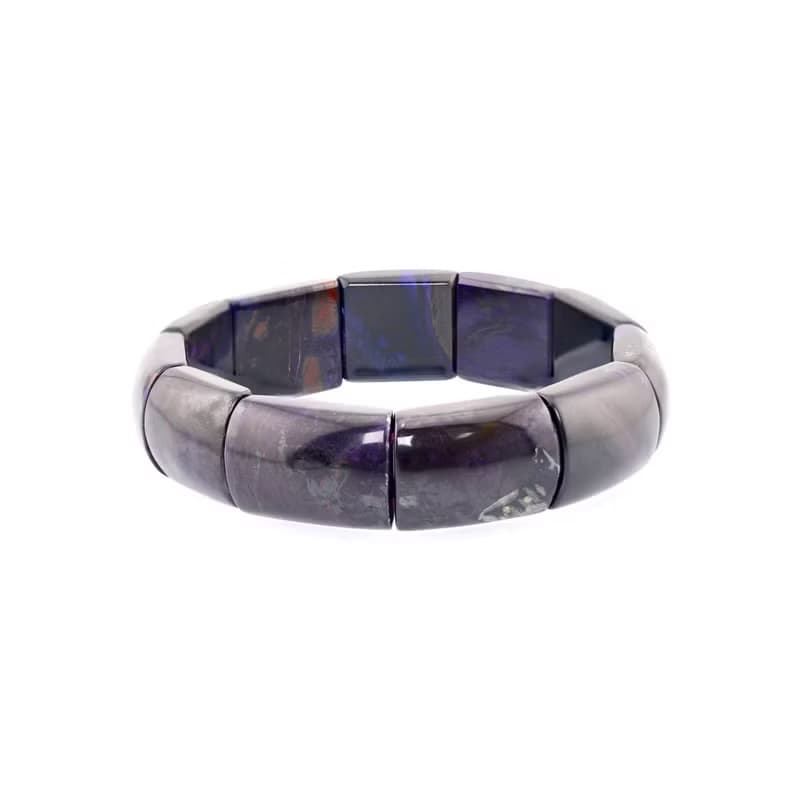 寶麗金珠寶-天然舒俱萊石手排