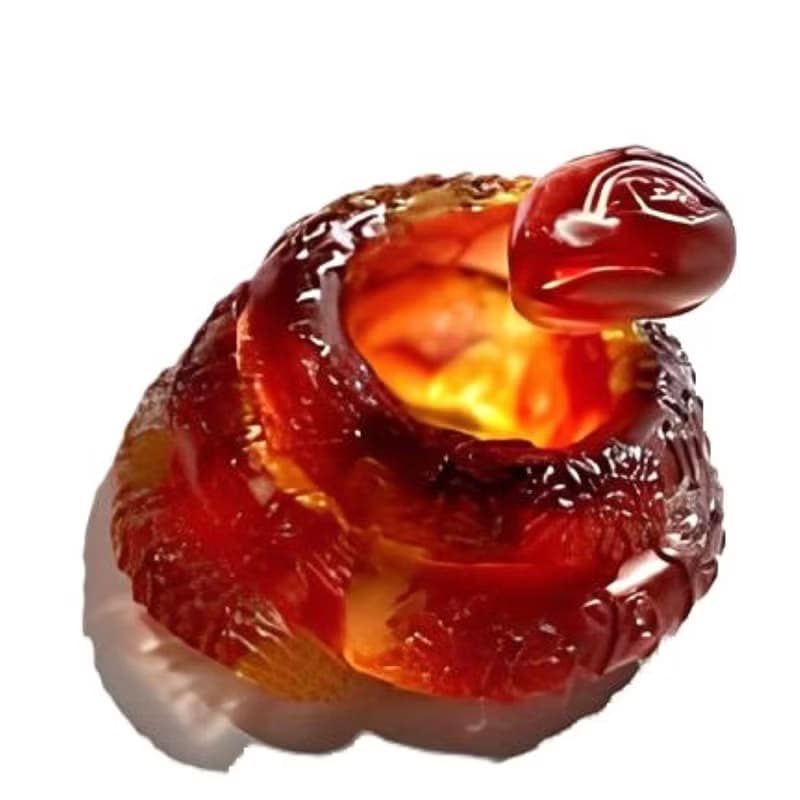 LIULI 堅守盤踞  筆筒、實用、小龍、蛇年