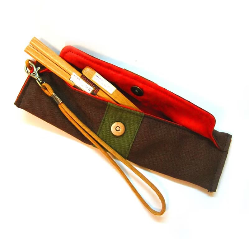 筆袋/筷套 (客訂花色) (附木製筷子和湯匙) 接單生產*