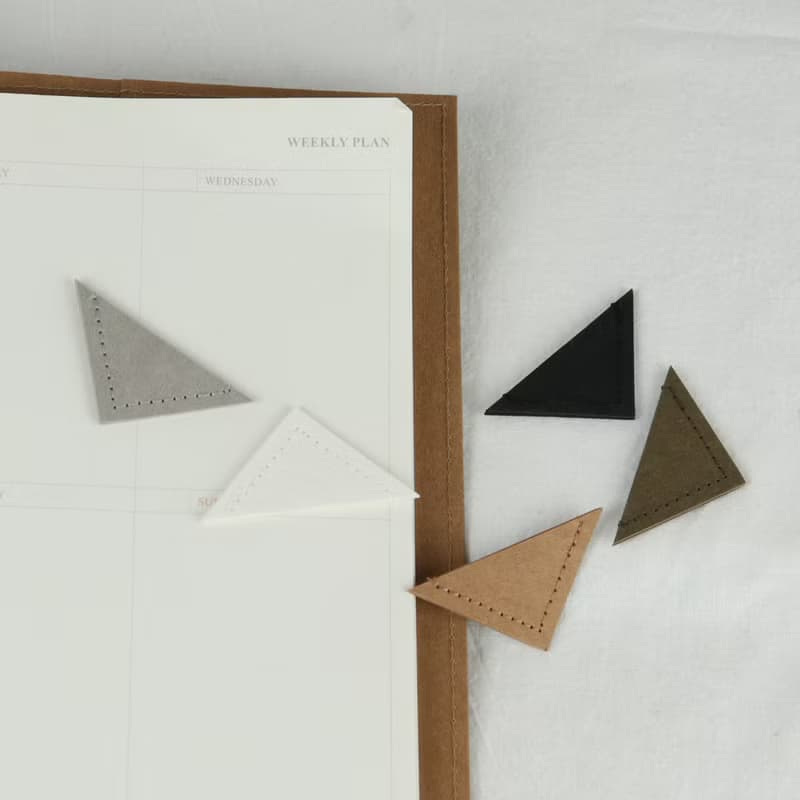 craft leather bookmark ver.5