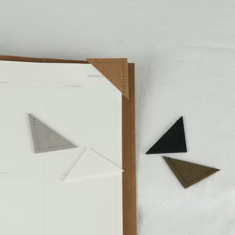 craft leather bookmark ver.5